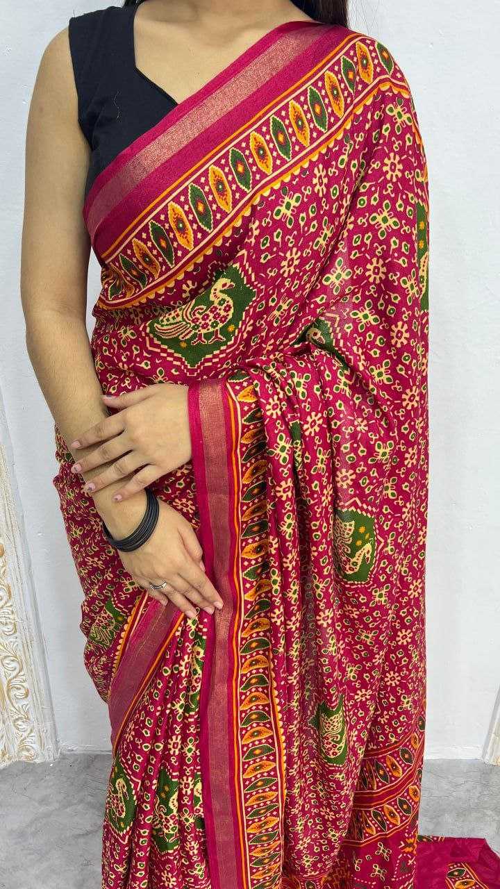 YNF Wholesale Soft Cotton Silk Pre Draped Saree RIN207 2314 | Surat Manufacturer