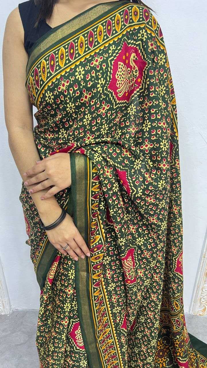 YNF Wholesale Soft Cotton Silk Pre Draped Saree RIN207 2314 | Surat Manufacturer