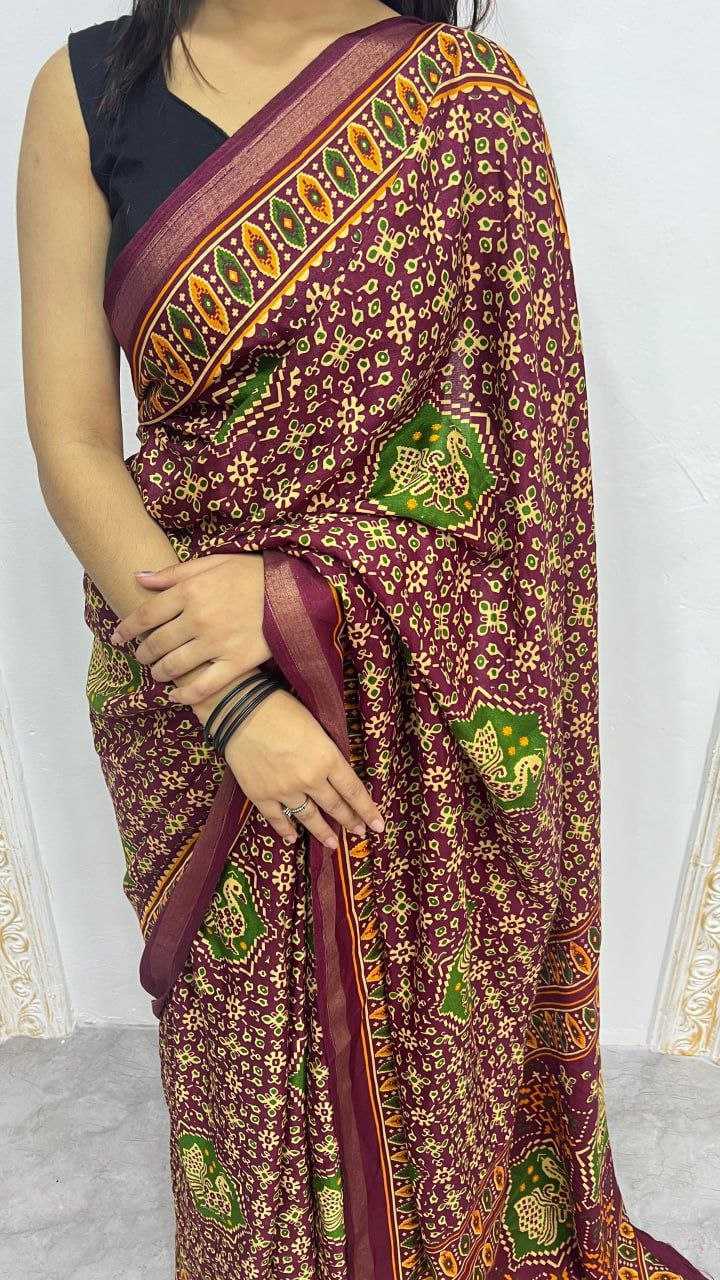 YNF Wholesale Soft Cotton Silk Pre Draped Saree RIN207 2314 | Surat Manufacturer