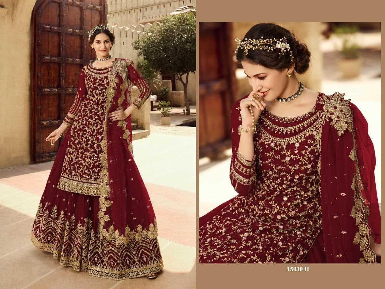 YNF Wholesale Soft Net Sharara Salwar Suits KESH677 Glossy Simar Amyra Shaivi 15030 | Surat Manufacturer