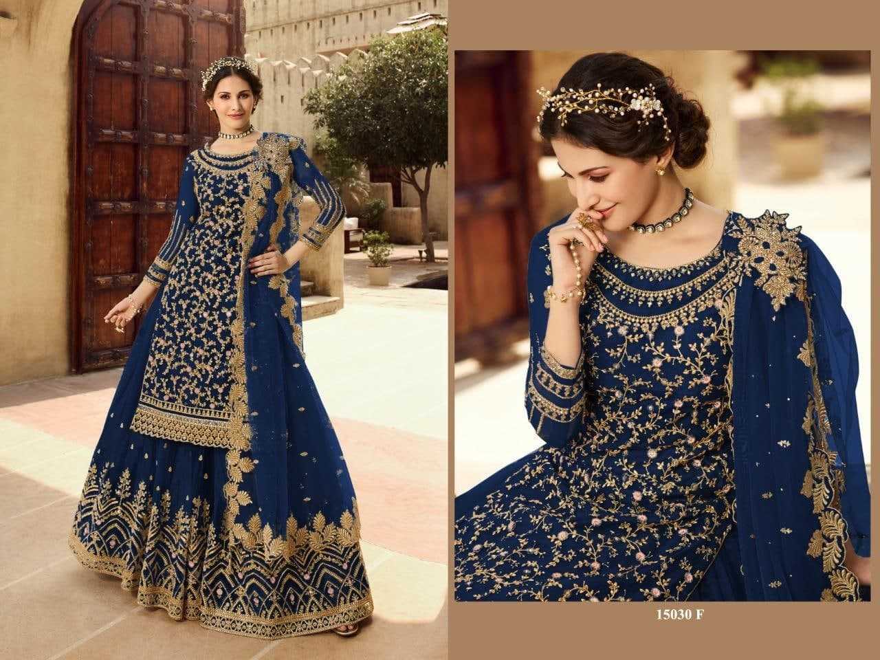 YNF Wholesale Soft Net Sharara Salwar Suits KESH677 Glossy Simar Amyra Shaivi 15030 | Surat Manufacturer