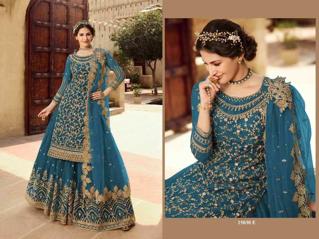 YNF Wholesale Soft Net Sharara Salwar Suits KESH677 Glossy Simar Amyra Shaivi 15030 | Surat Manufacturer