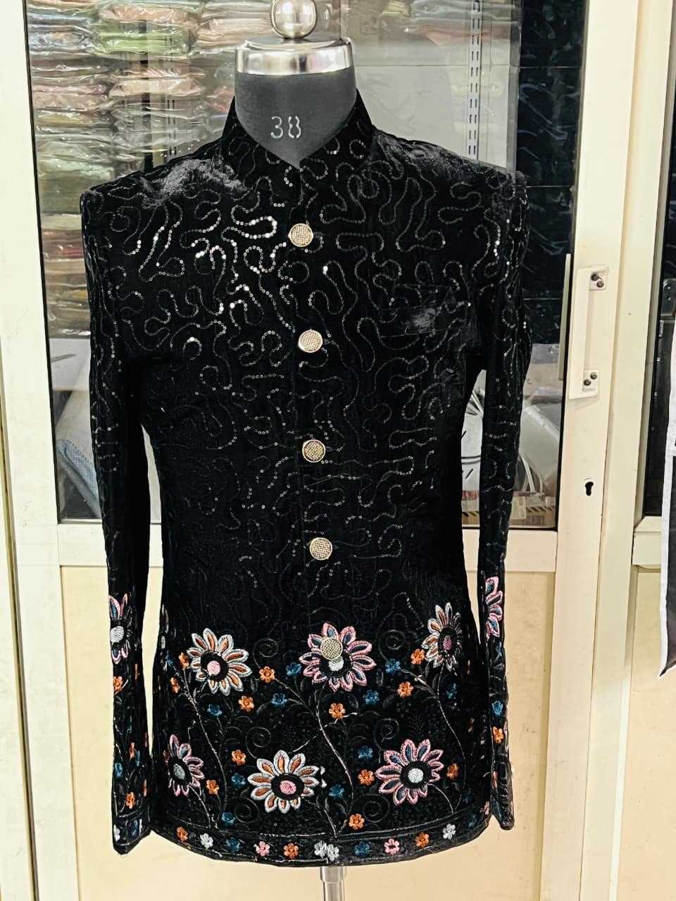 YNF Wholesale Velvet Mens Ethnic Jackets KESH650 jodhpuri | Surat Manufacturer