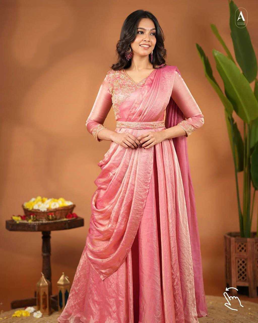 YNF Wholesale Vichitra Silk Designer Sarees KESH103 DRAP | Surat Manufacturer