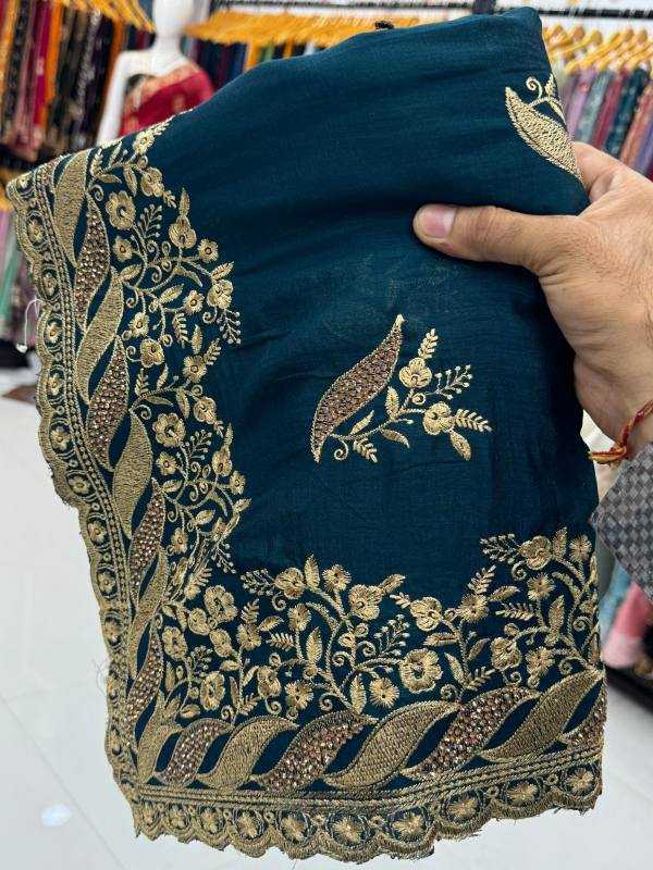 YNF Wholesale Vichitra Silk Zari Border Silk Sarees KESH114 4777 | Surat Manufacturer
