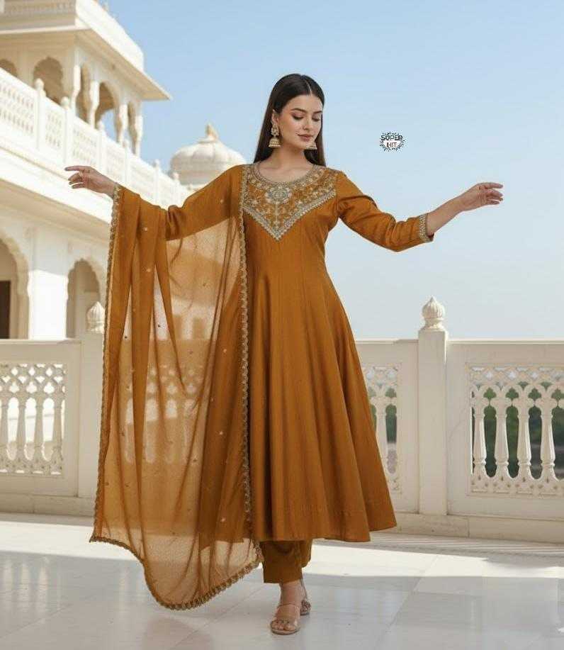 YNF Wholesale Vichitra Silk Fancy Kurti KESH536 Vichitra | Surat Manufacturer