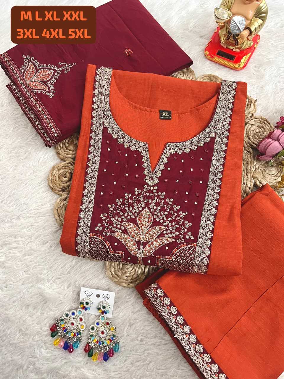 YNF Wholesale Viscose Straight Cut Suits KESH594 230 | Surat Manufacturer
