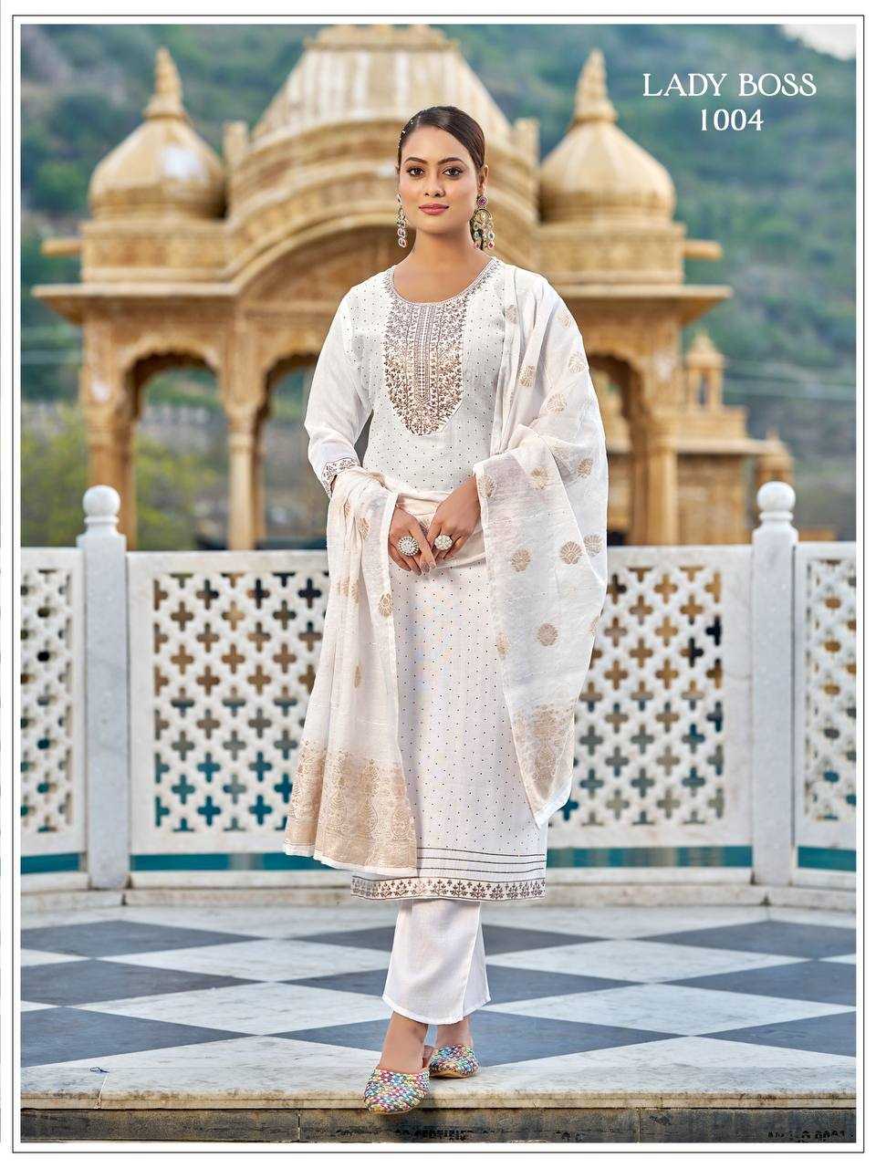 YNF Wholesale Viscose Embroidery Suits RIN131 LADY | Surat Manufacturer