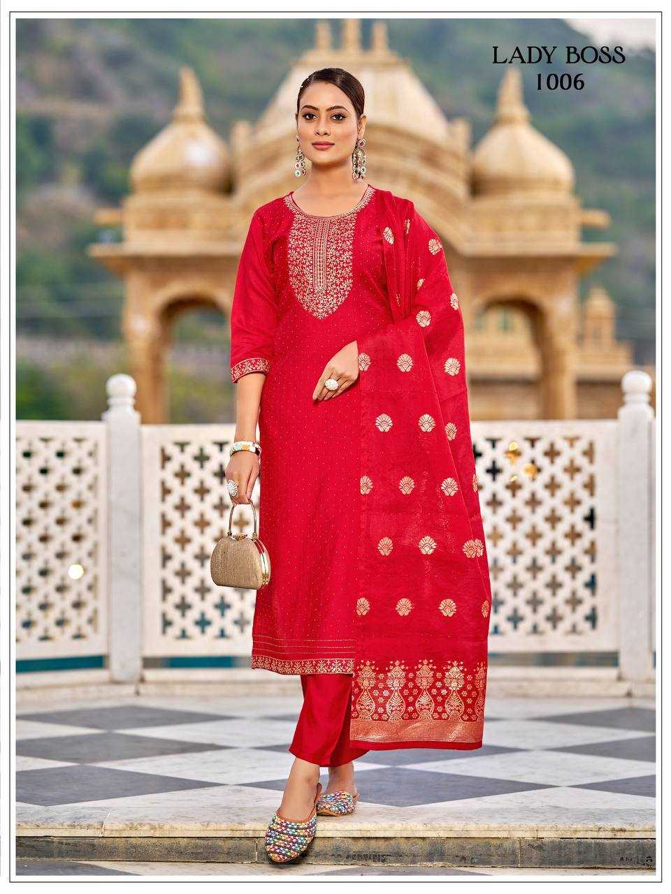 YNF Wholesale Viscose Embroidery Suits RIN131 LADY | Surat Manufacturer
