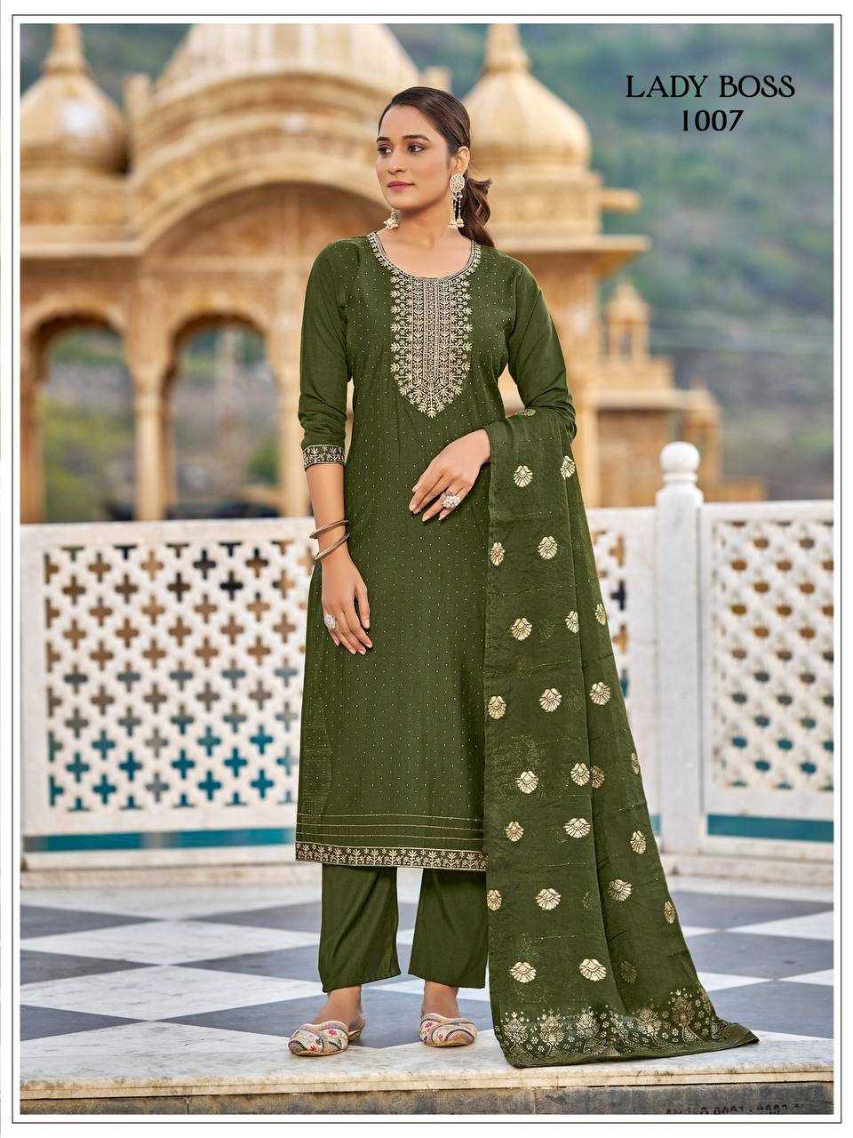 YNF Wholesale Viscose Embroidery Suits RIN131 LADY | Surat Manufacturer