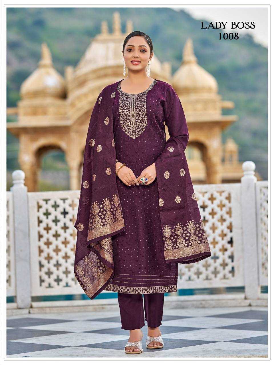 YNF Wholesale Viscose Embroidery Suits RIN131 LADY | Surat Manufacturer