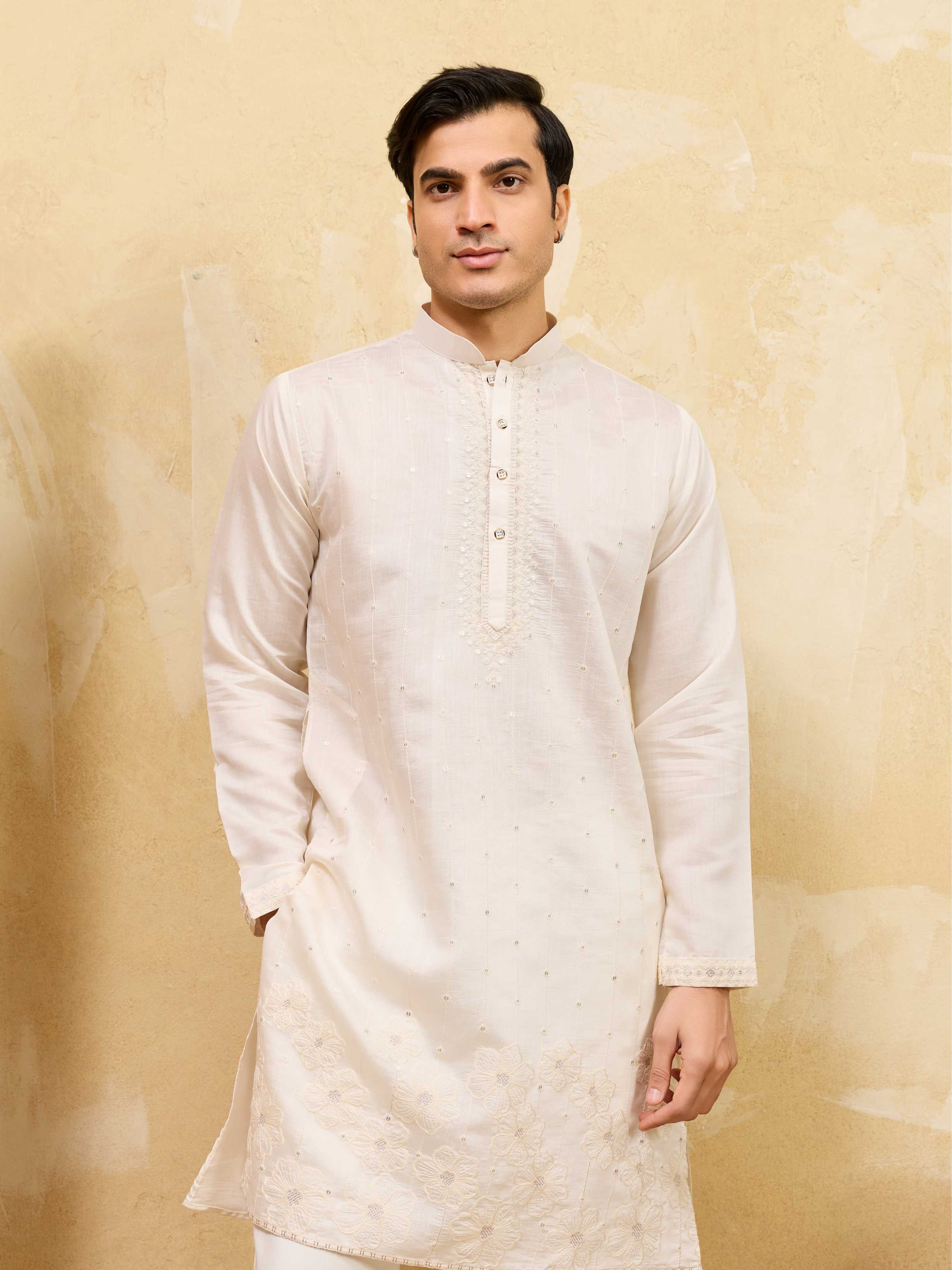 YNF Wholesale Viscose Mens Kurtas RIN202 21111 | Surat Manufacturer