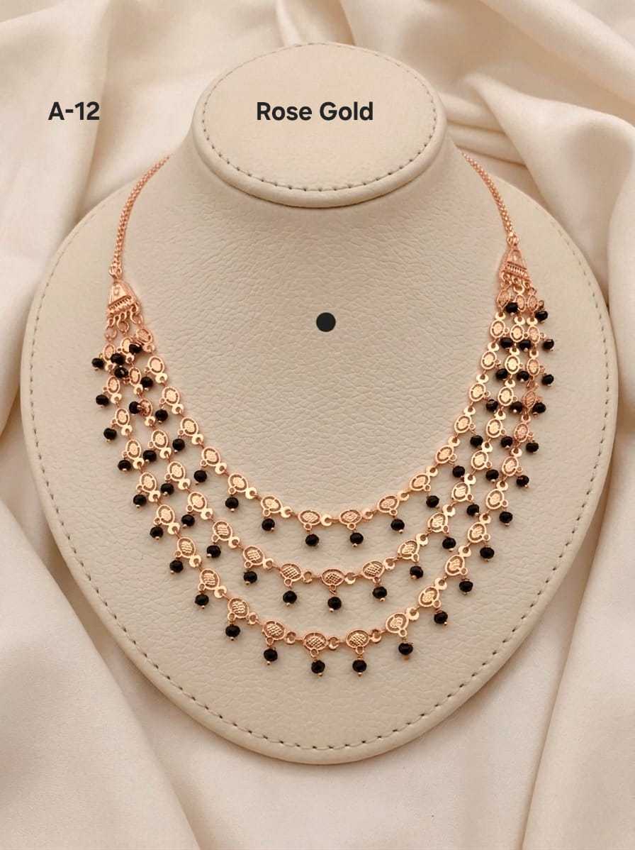 YNF Wholesale Alloy Fashion Necklace KESH193 210 | Surat Manufacturer