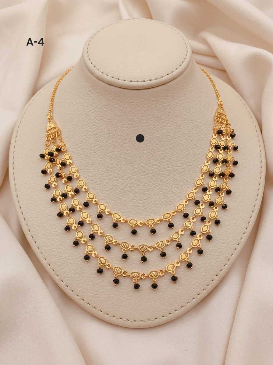 YNF Wholesale Alloy Fashion Necklace KESH193 210 | Surat Manufacturer