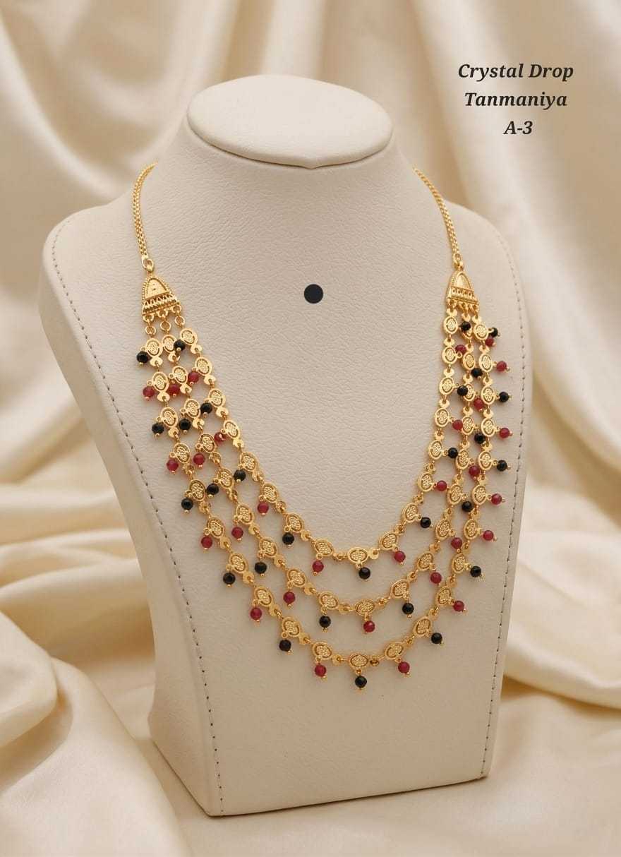 YNF Wholesale Alloy Fashion Necklace KESH193 210 | Surat Manufacturer
