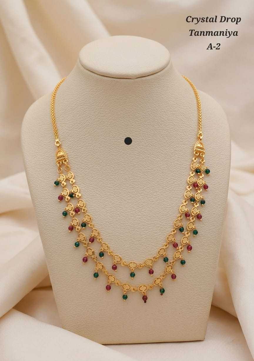 YNF Wholesale Alloy Fancy Mala Necklaces KESH193 212 | Surat Manufacturer