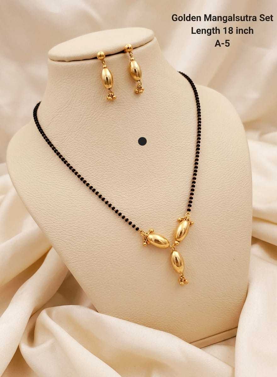 YNF Wholesale Alloy Mangalsutras KESH193 213 | Surat Manufacturer