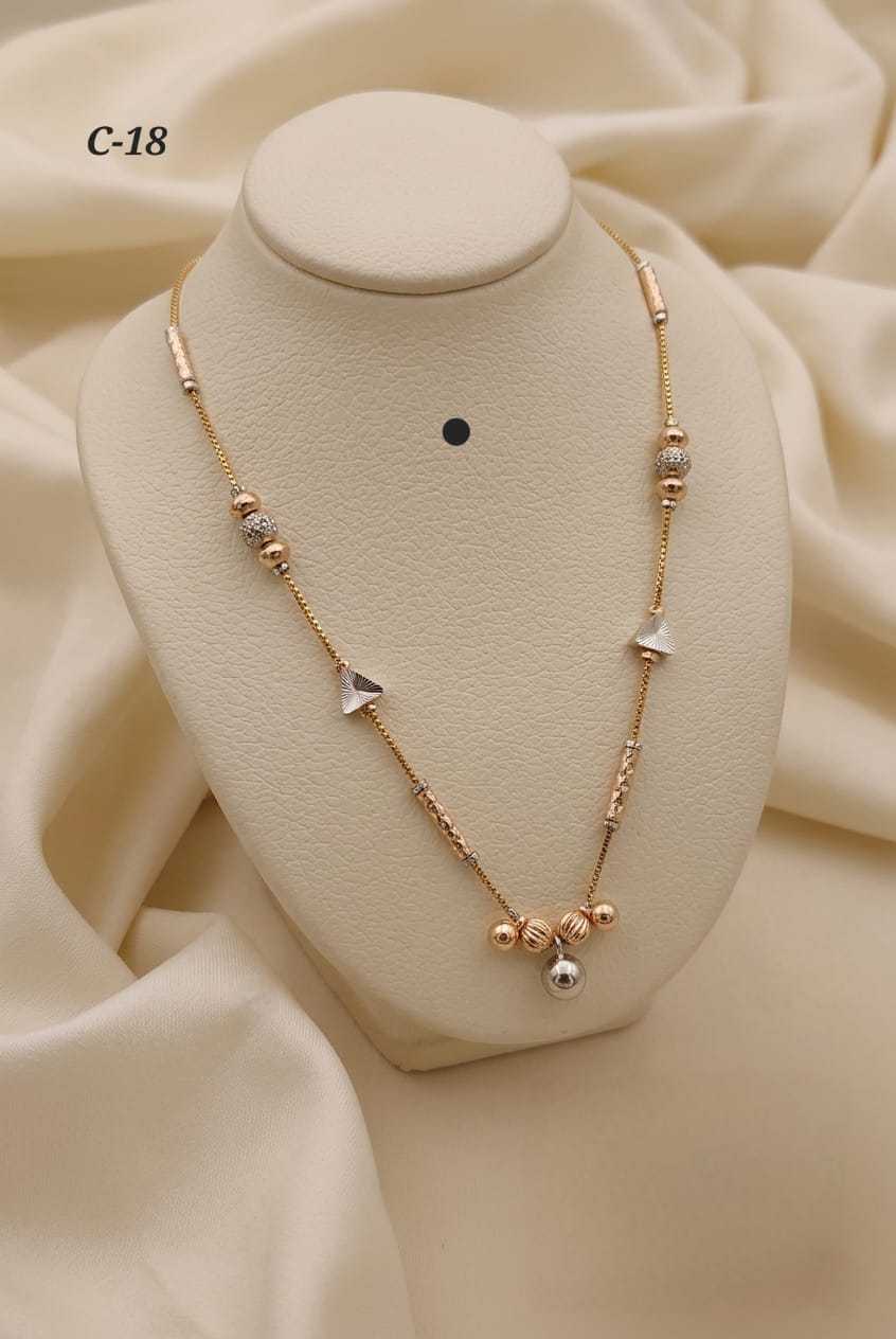 YNF Wholesale Alloy Women Chain KESH193 214 | Surat Manufacturer