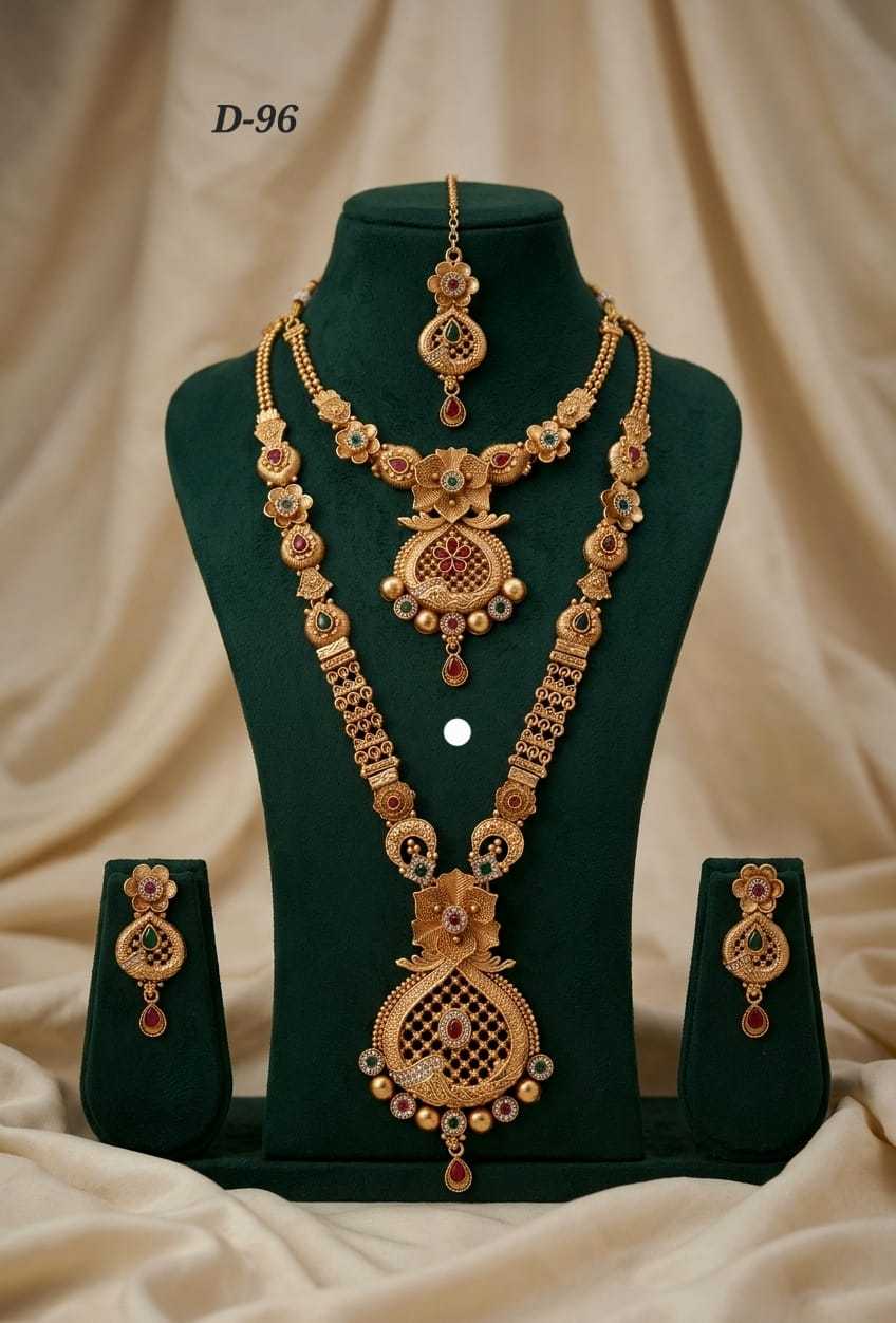 YNF Wholesale Alloy Fancy Mala Necklaces KESH193 222 | Surat Manufacturer