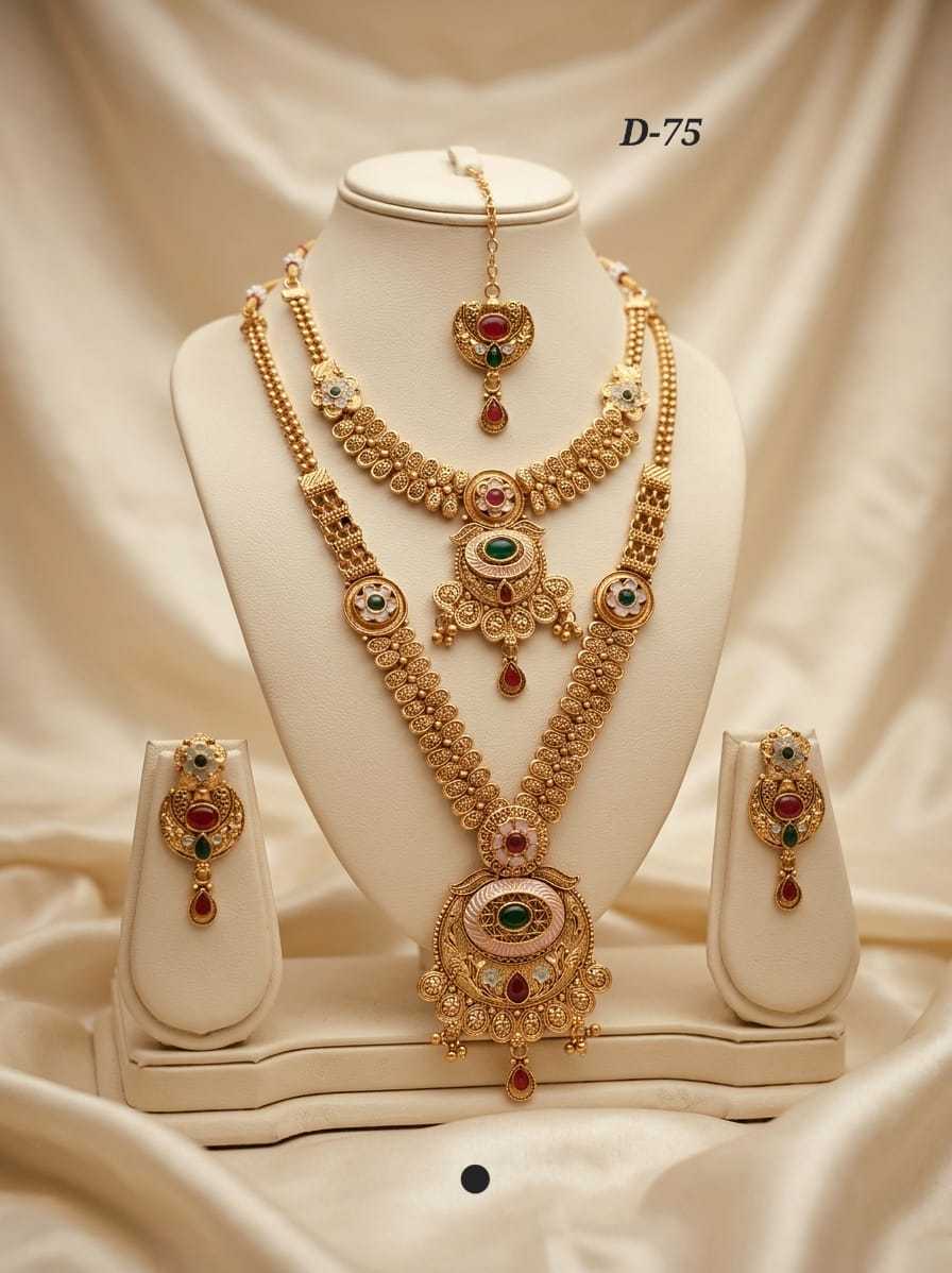 YNF Wholesale Alloy Choker Necklaces KESH193 224 | Surat Manufacturer