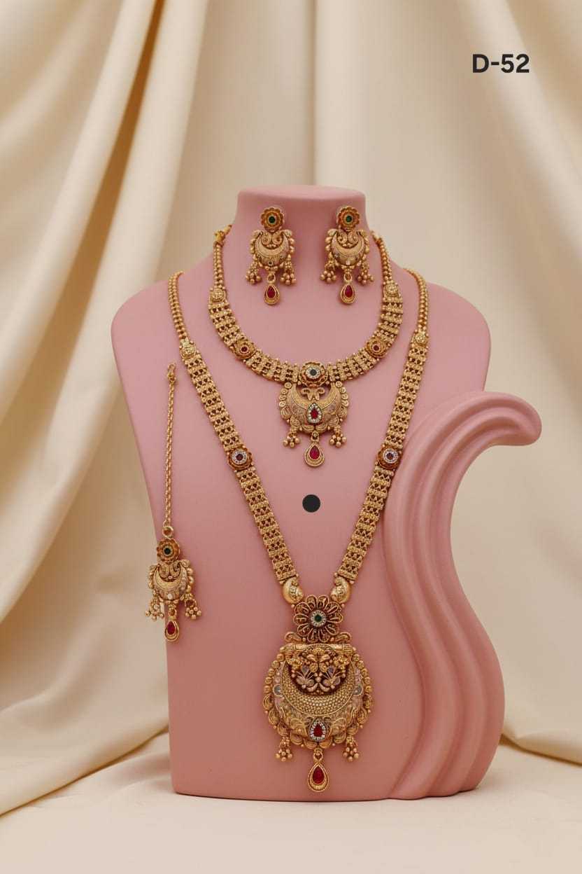 YNF Wholesale Alloy Choker Necklaces KESH193 224 | Surat Manufacturer