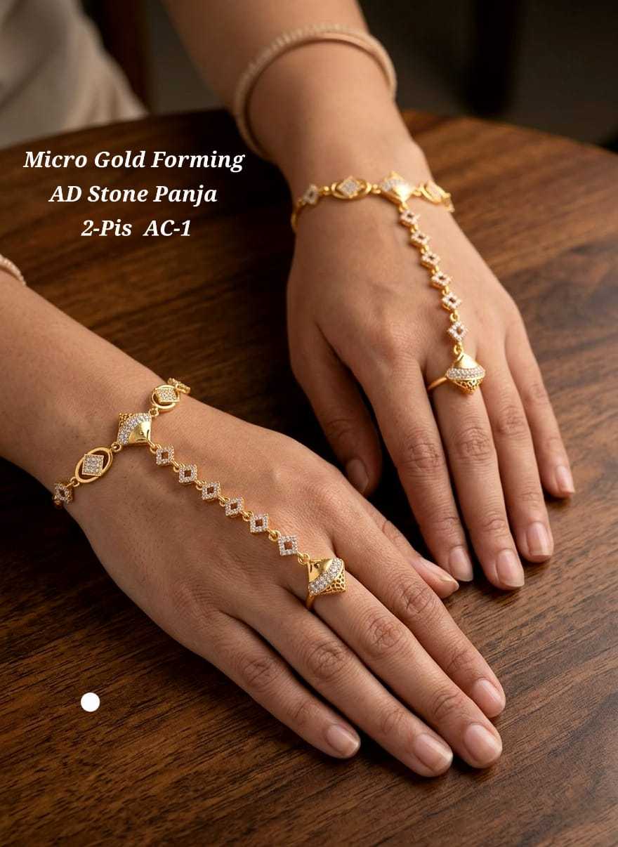YNF Wholesale Alloy Gold Plated Jewelry KESH193 226 | Surat Manufacturer