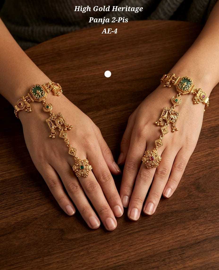 YNF Wholesale Alloy Gold Plated Jewelry KESH193 227 | Surat Manufacturer