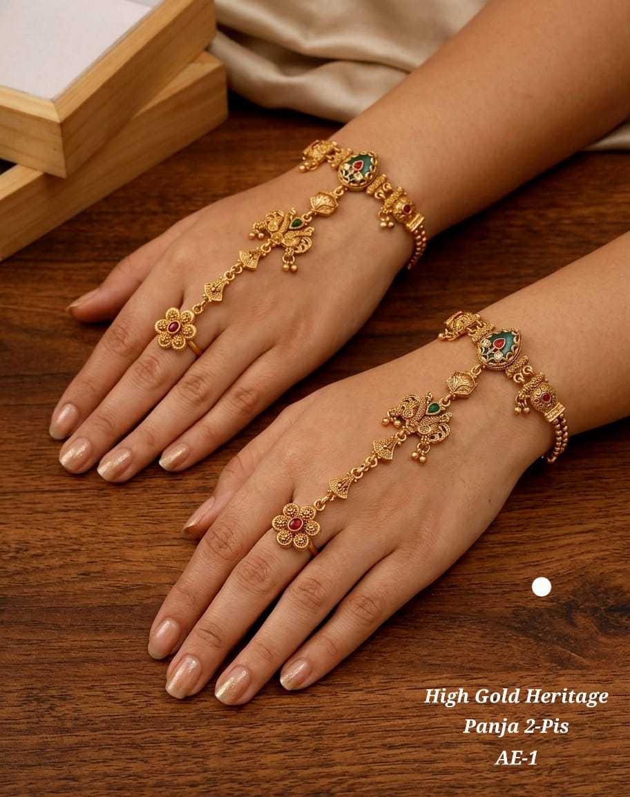YNF Wholesale Alloy Gold Plated Jewelry KESH193 227 | Surat Manufacturer