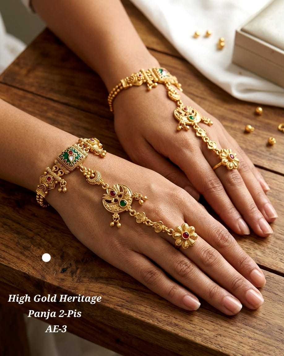 YNF Wholesale Alloy Gold Plated Jewelry KESH193 227 | Surat Manufacturer