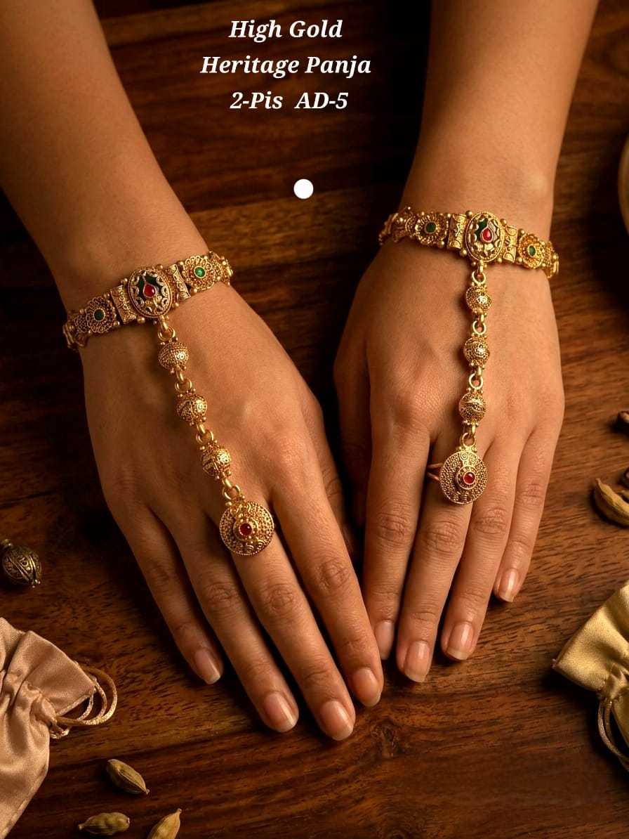 YNF Wholesale Alloy Gold Plated Jewelry KESH193 228 | Surat Manufacturer