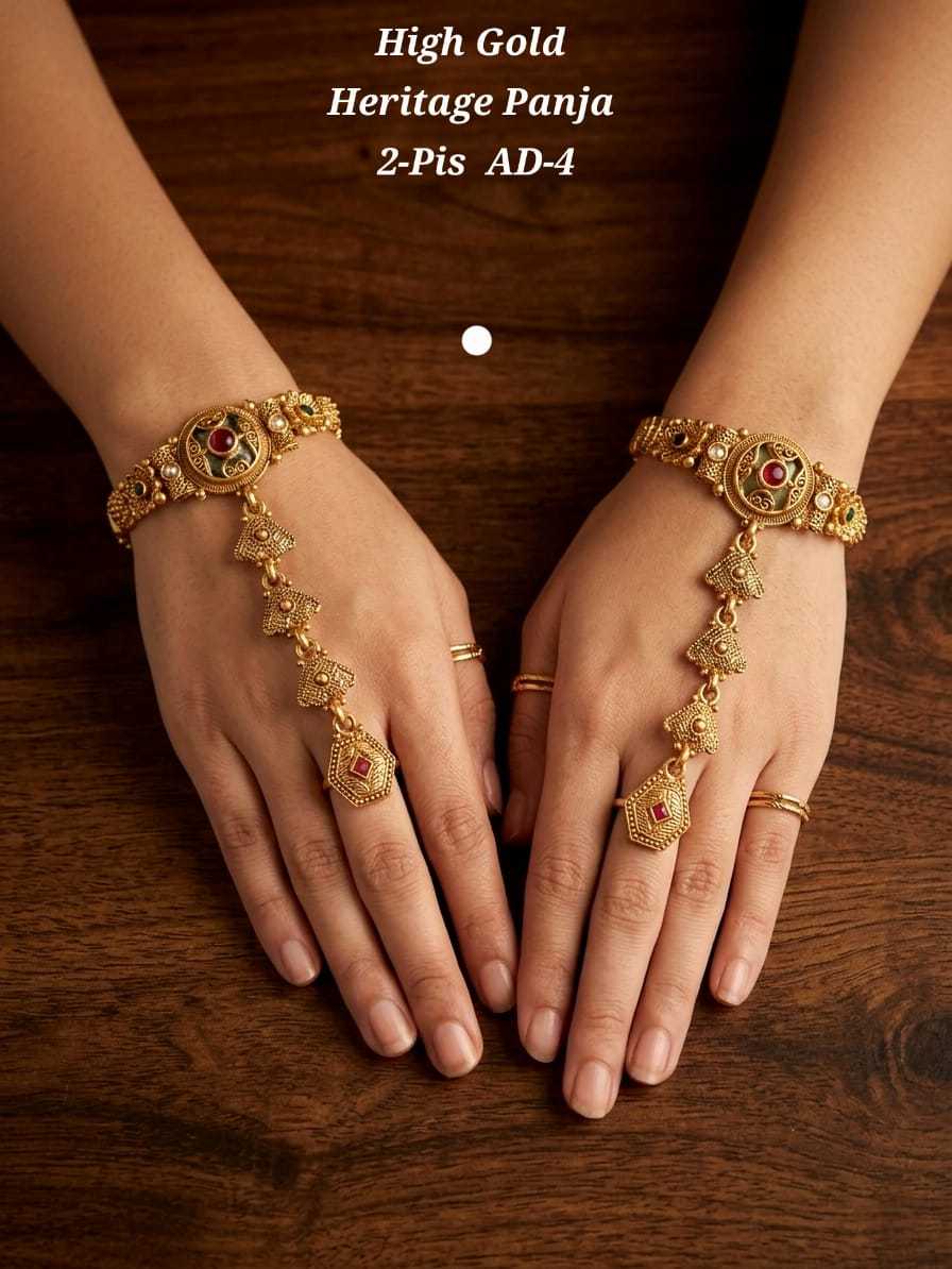YNF Wholesale Alloy Gold Plated Jewelry KESH193 228 | Surat Manufacturer