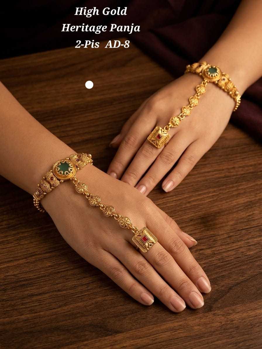 YNF Wholesale Alloy Gold Plated Jewelry KESH193 228 | Surat Manufacturer