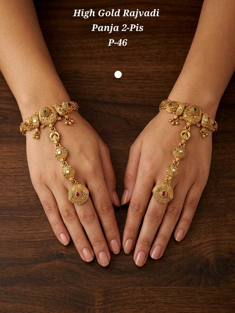 YNF Wholesale Alloy Gold Plated Jewelry KESH193 229 | Surat Manufacturer
