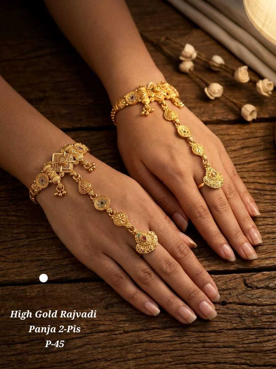 YNF Wholesale Alloy Gold Plated Jewelry KESH193 229 | Surat Manufacturer