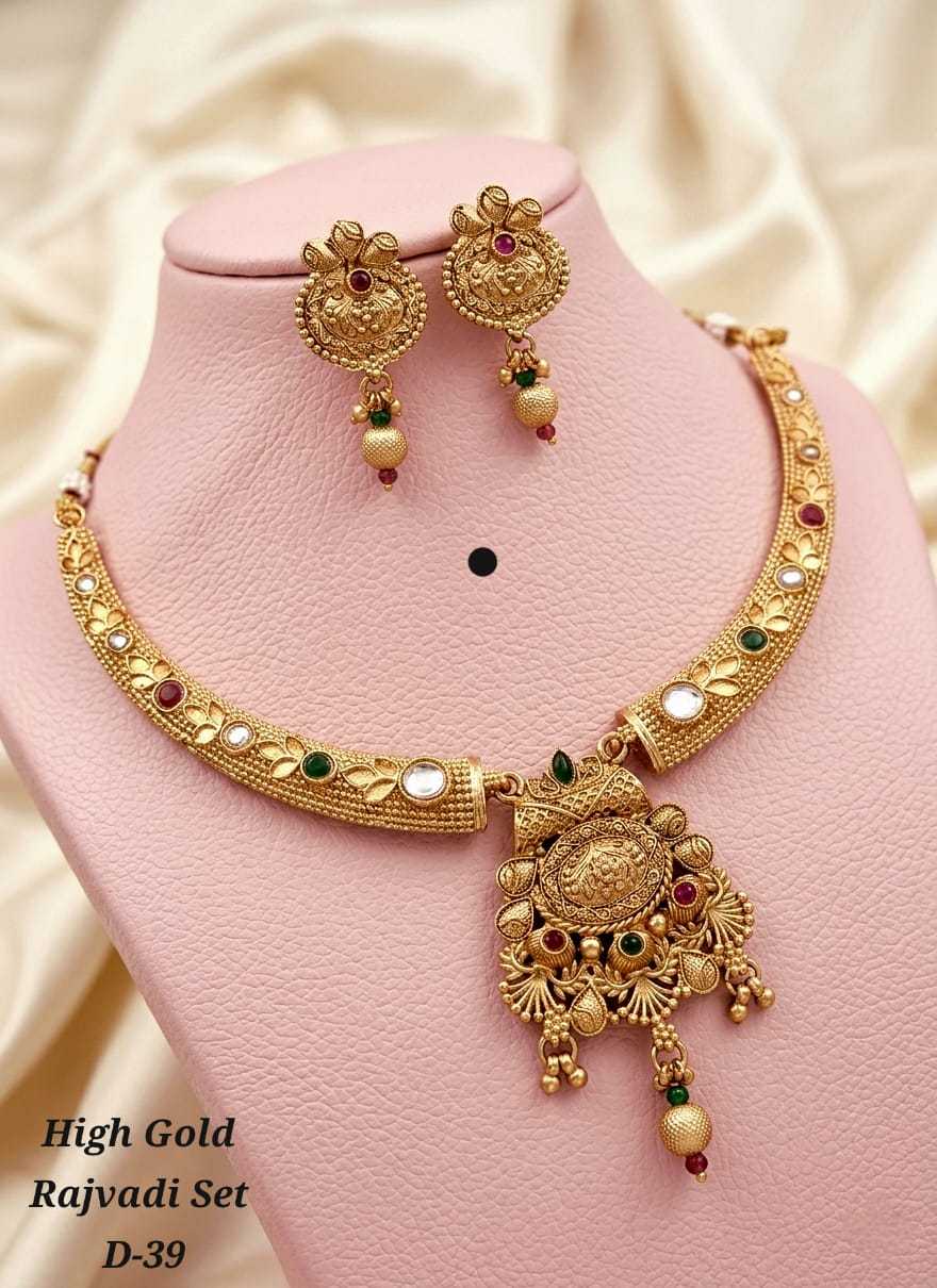 YNF Wholesale Alloy Choker Necklaces KESH193 233 | Surat Manufacturer