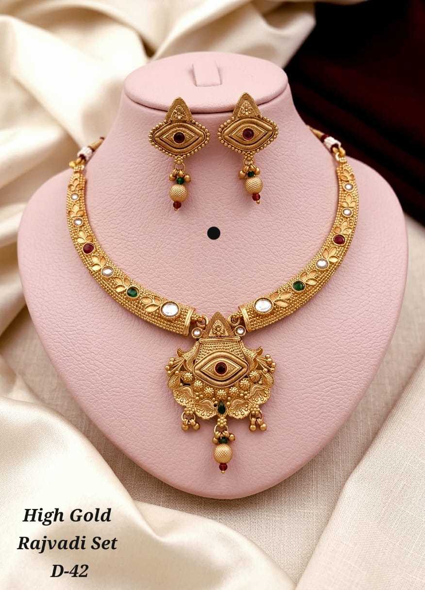 YNF Wholesale Alloy Choker Necklaces KESH193 233 | Surat Manufacturer