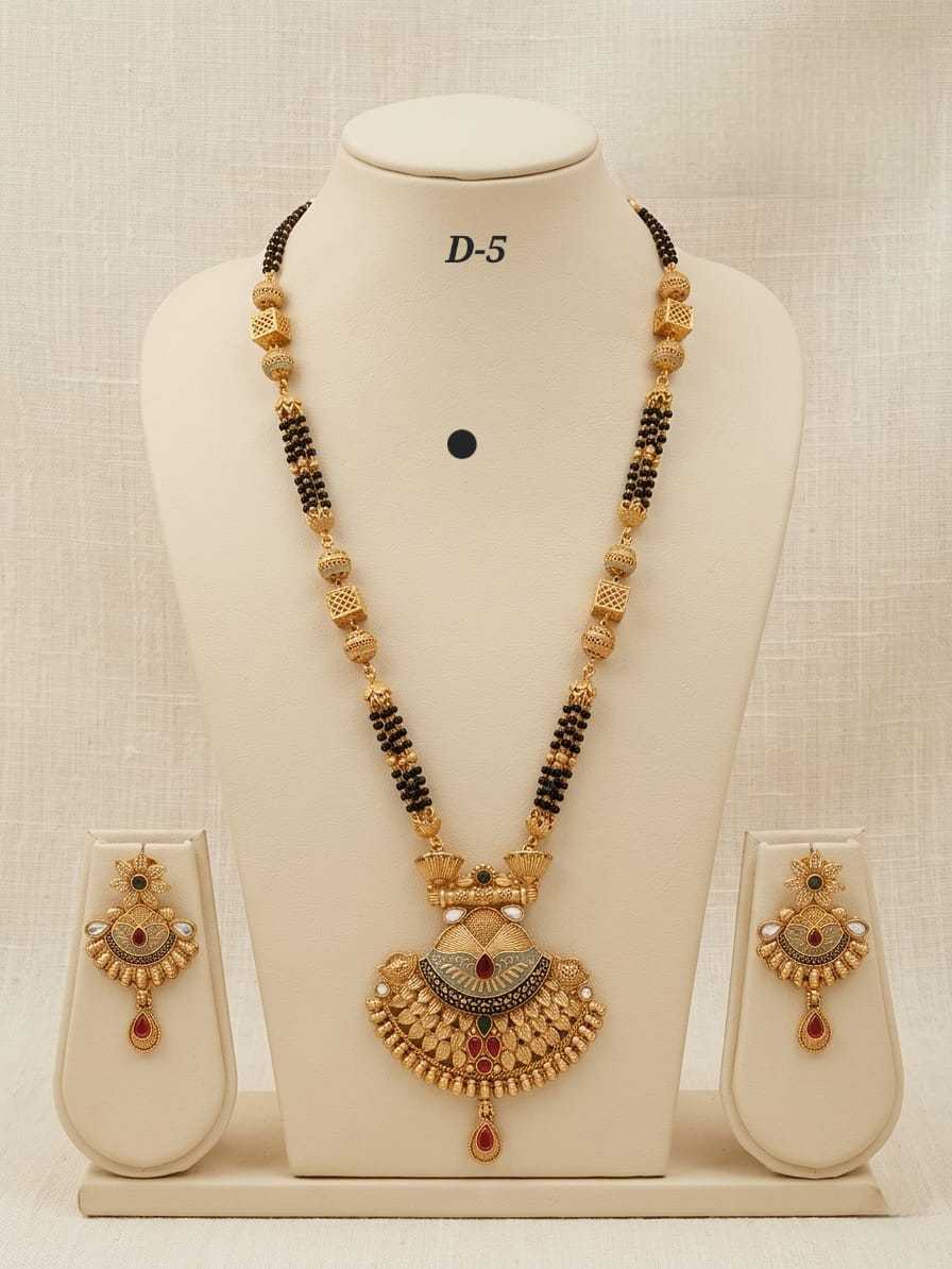 YNF Wholesale Alloy Mangalsutras KESH193 236 | Surat Manufacturer
