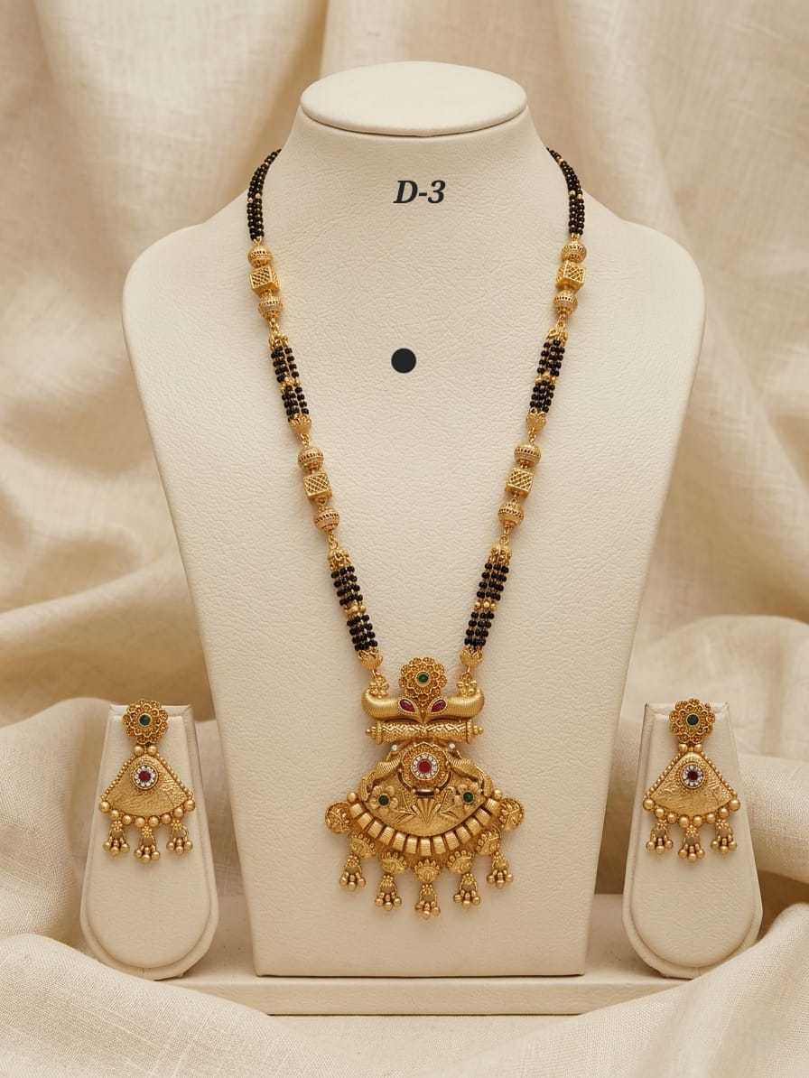 YNF Wholesale Alloy Mangalsutras KESH193 236 | Surat Manufacturer