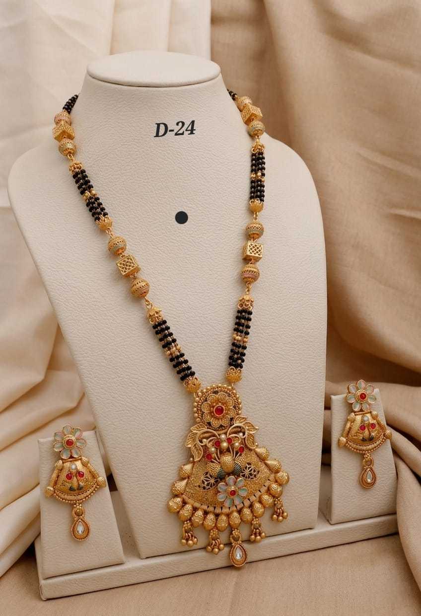 YNF Wholesale Alloy Mangalsutras KESH193 236 | Surat Manufacturer