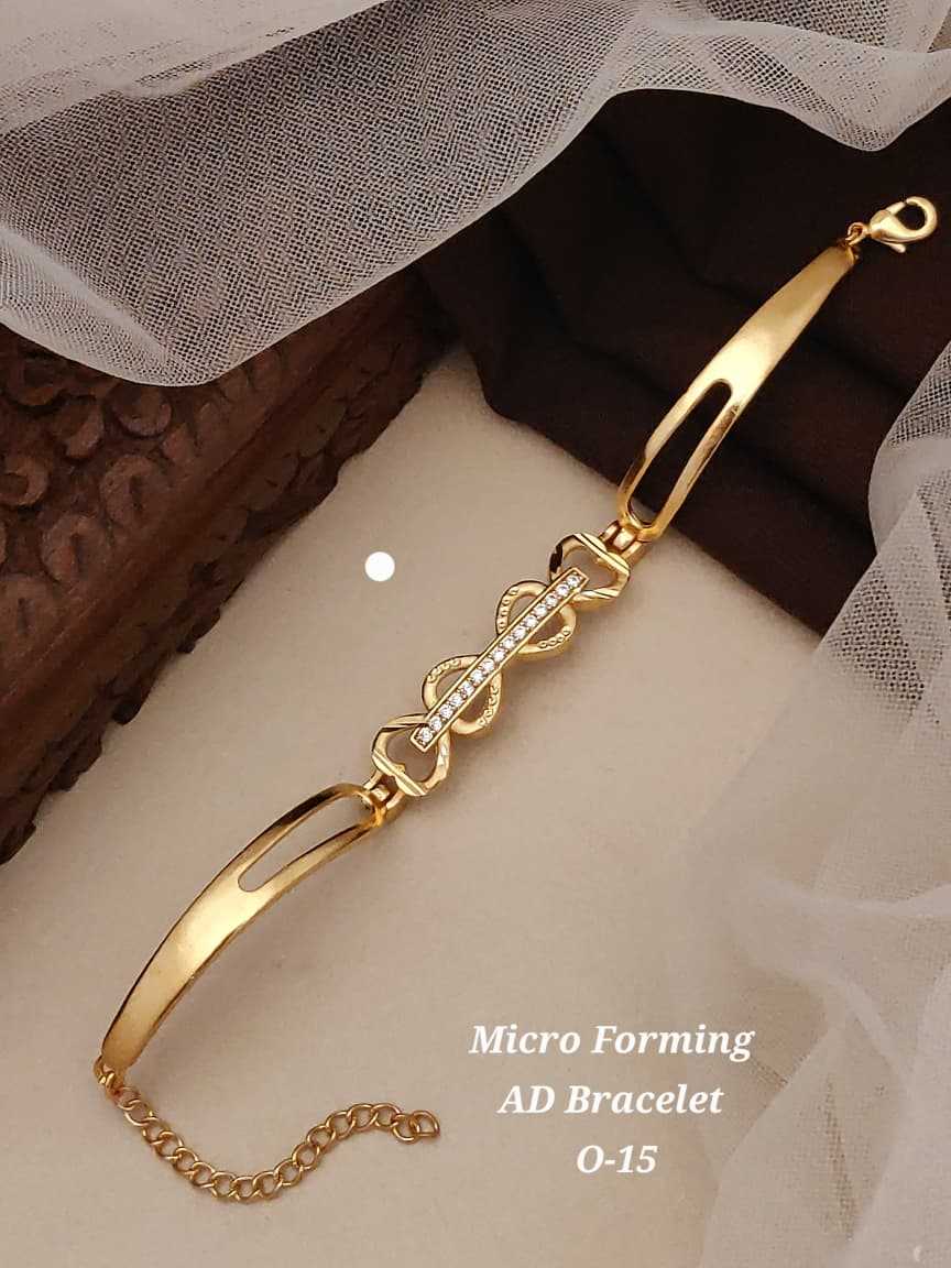 YNF Wholesale Alloy AD Diamond Bracelet KESH193 237 | Surat Manufacturer