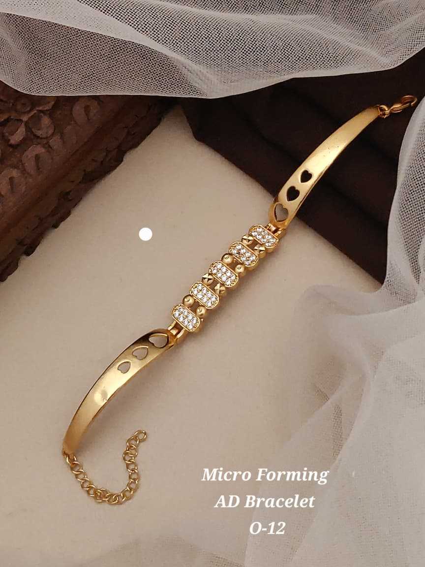 YNF Wholesale Alloy AD Diamond Bracelet KESH193 237 | Surat Manufacturer