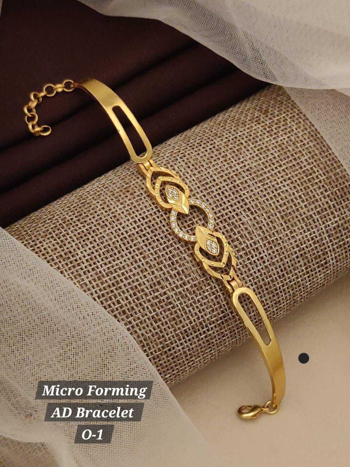 YNF Wholesale Alloy AD Diamond Bracelet KESH193 238 | Surat Manufacturer