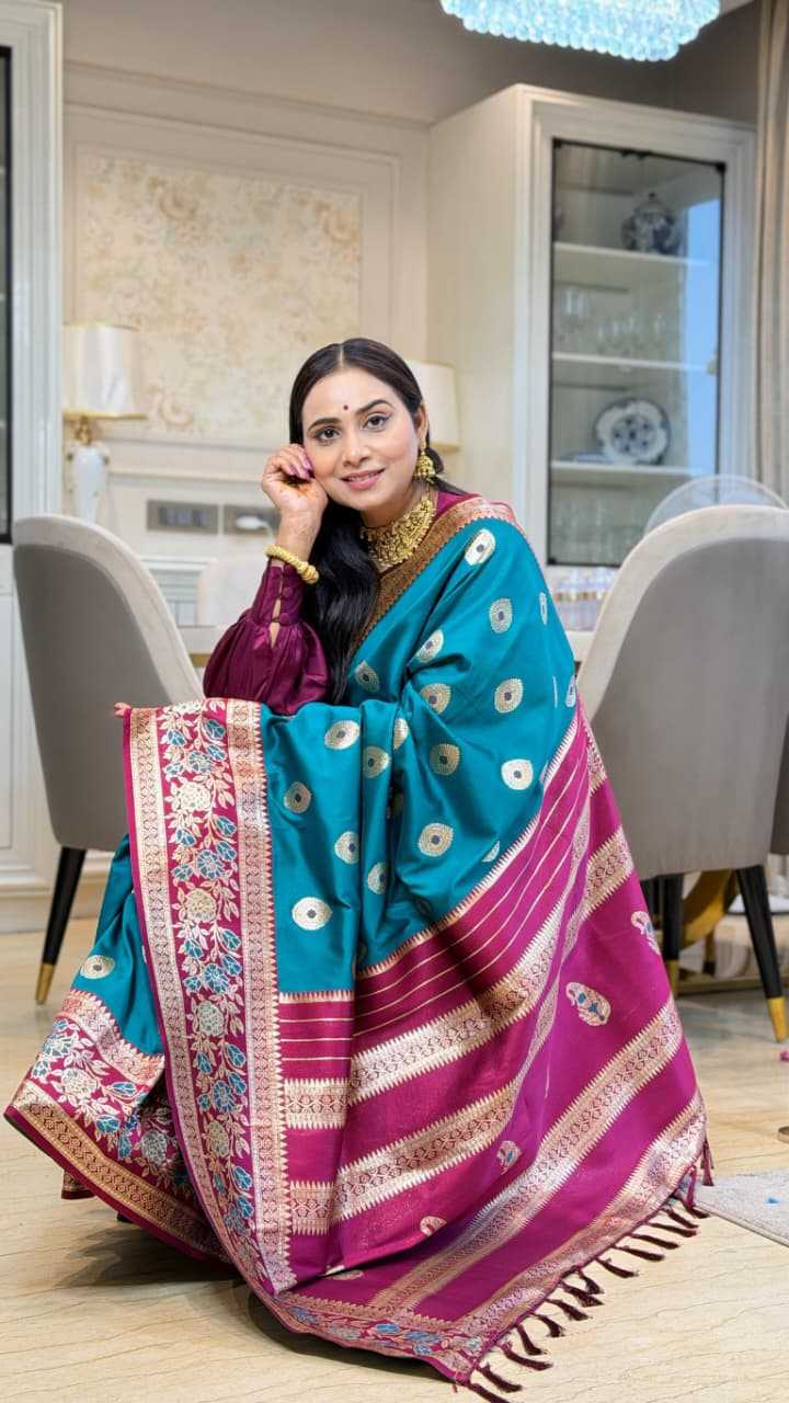 YNF Wholesale Banana Silk Banarasi Silk Sarees KESH657 narayanpeth | Surat Manufacturer