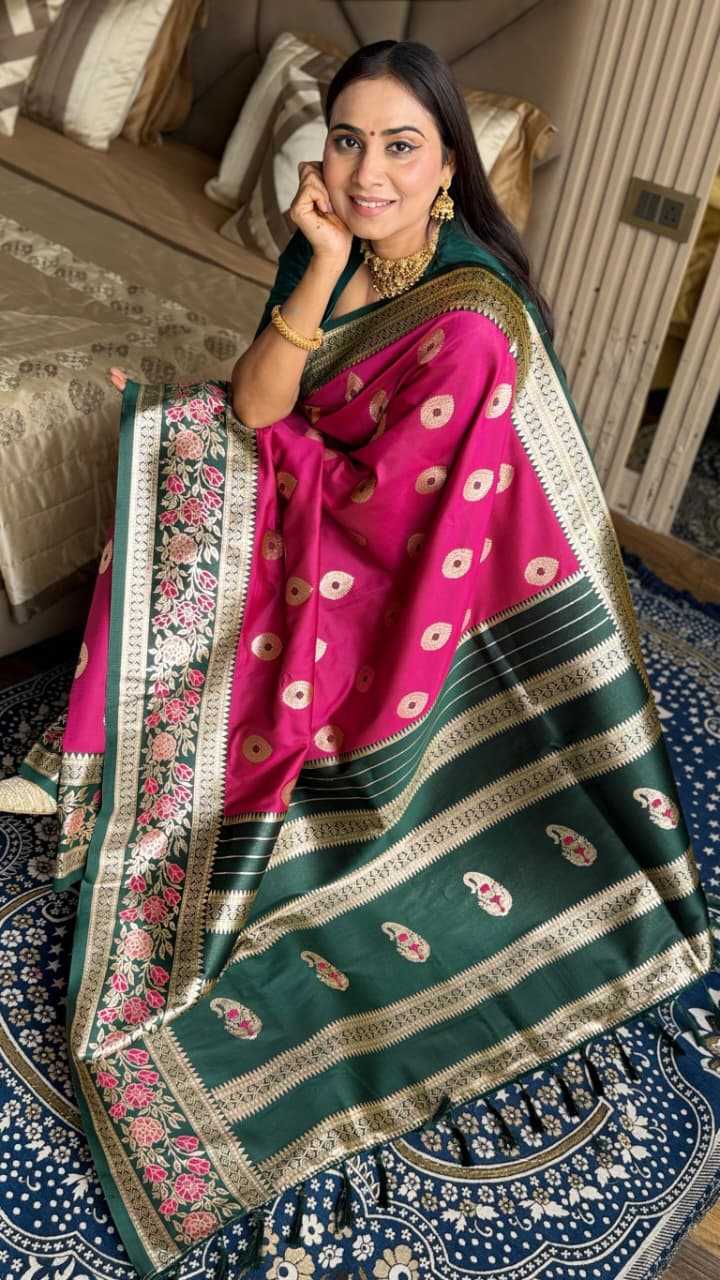 YNF Wholesale Banana Silk Banarasi Silk Sarees KESH657 narayanpeth | Surat Manufacturer