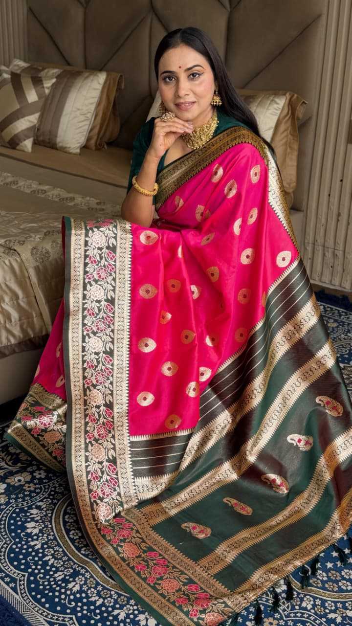 YNF Wholesale Banana Silk Banarasi Silk Sarees KESH657 narayanpeth | Surat Manufacturer