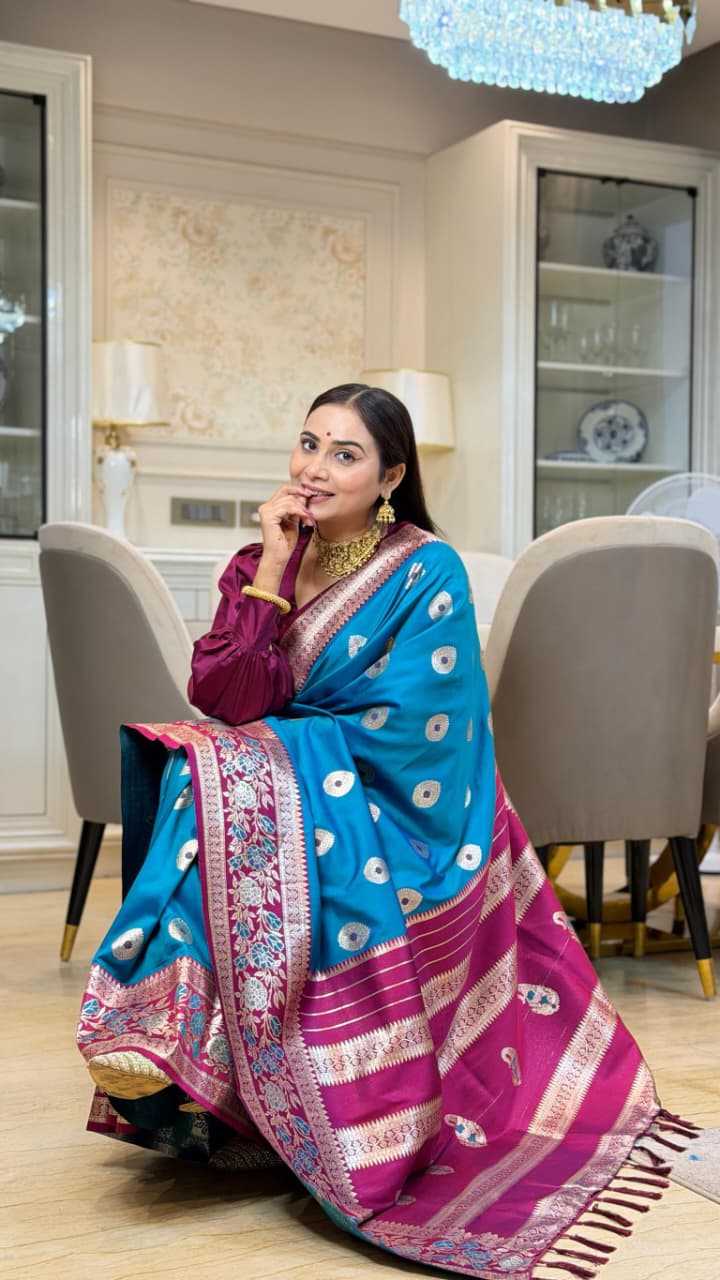 YNF Wholesale Banana Silk Banarasi Silk Sarees KESH657 narayanpeth | Surat Manufacturer