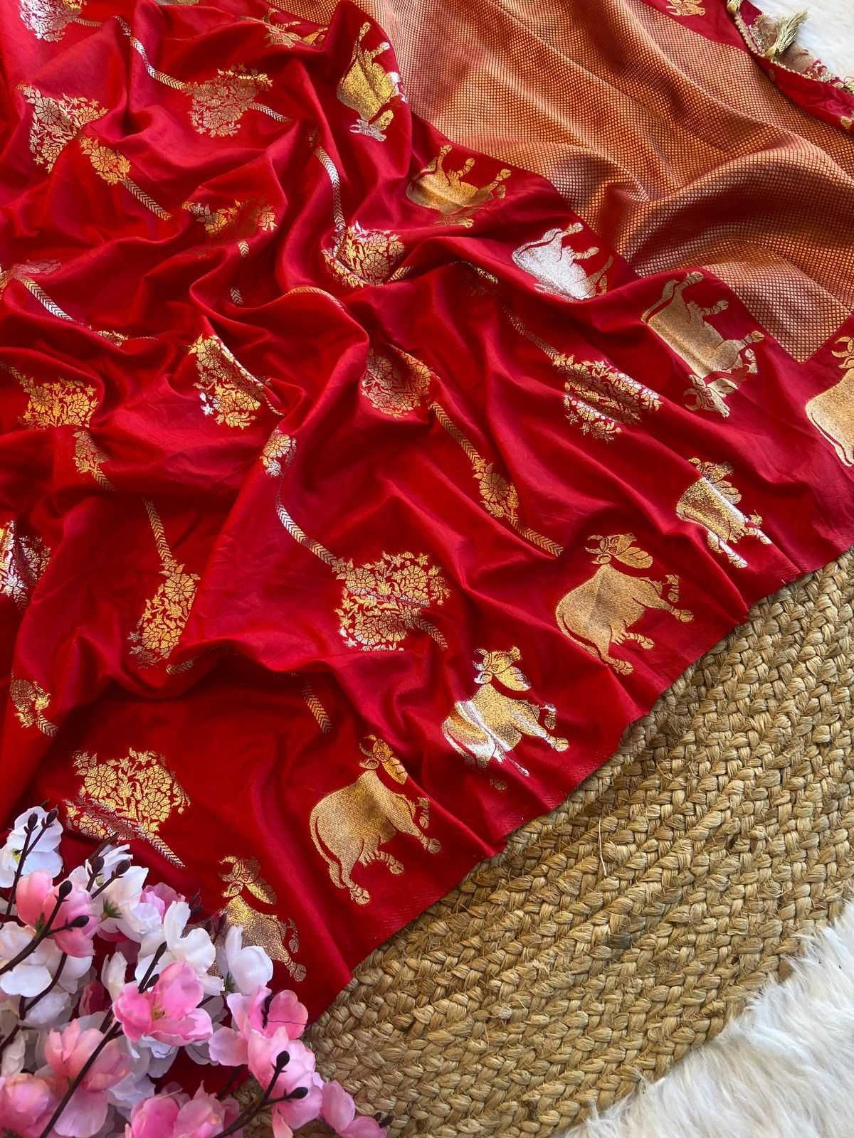 YNF Wholesale Banarasi Soft Silk Banarasi Silk Sarees KESH484 127 | Surat Manufacturer