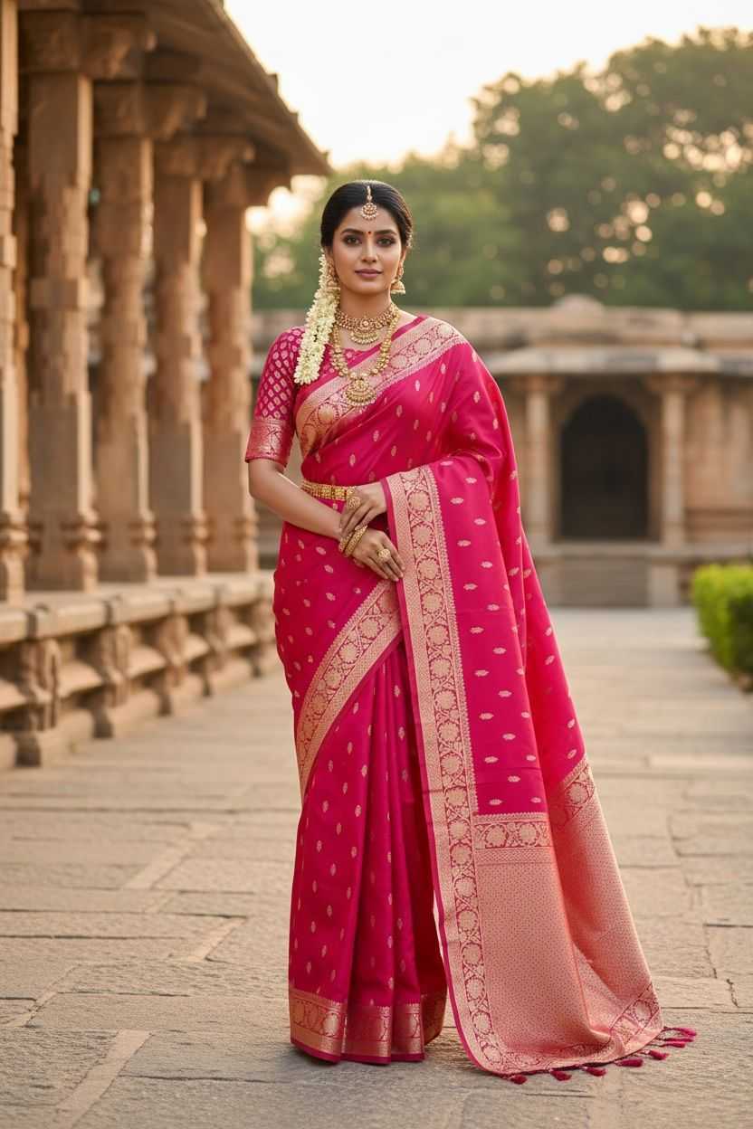YNF Wholesale Banarasi Soft Silk Banarasi Silk Sarees KESH634 samantha | Surat Manufacturer