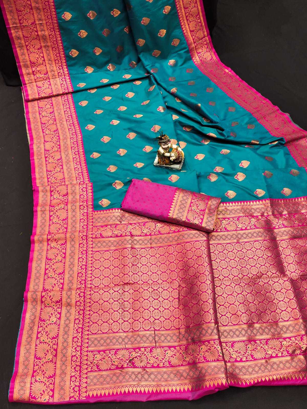 YNF Wholesale Banarasi Soft Silk Banarasi Silk Sarees KESH734 RUKSHMANI | Surat Manufacturer