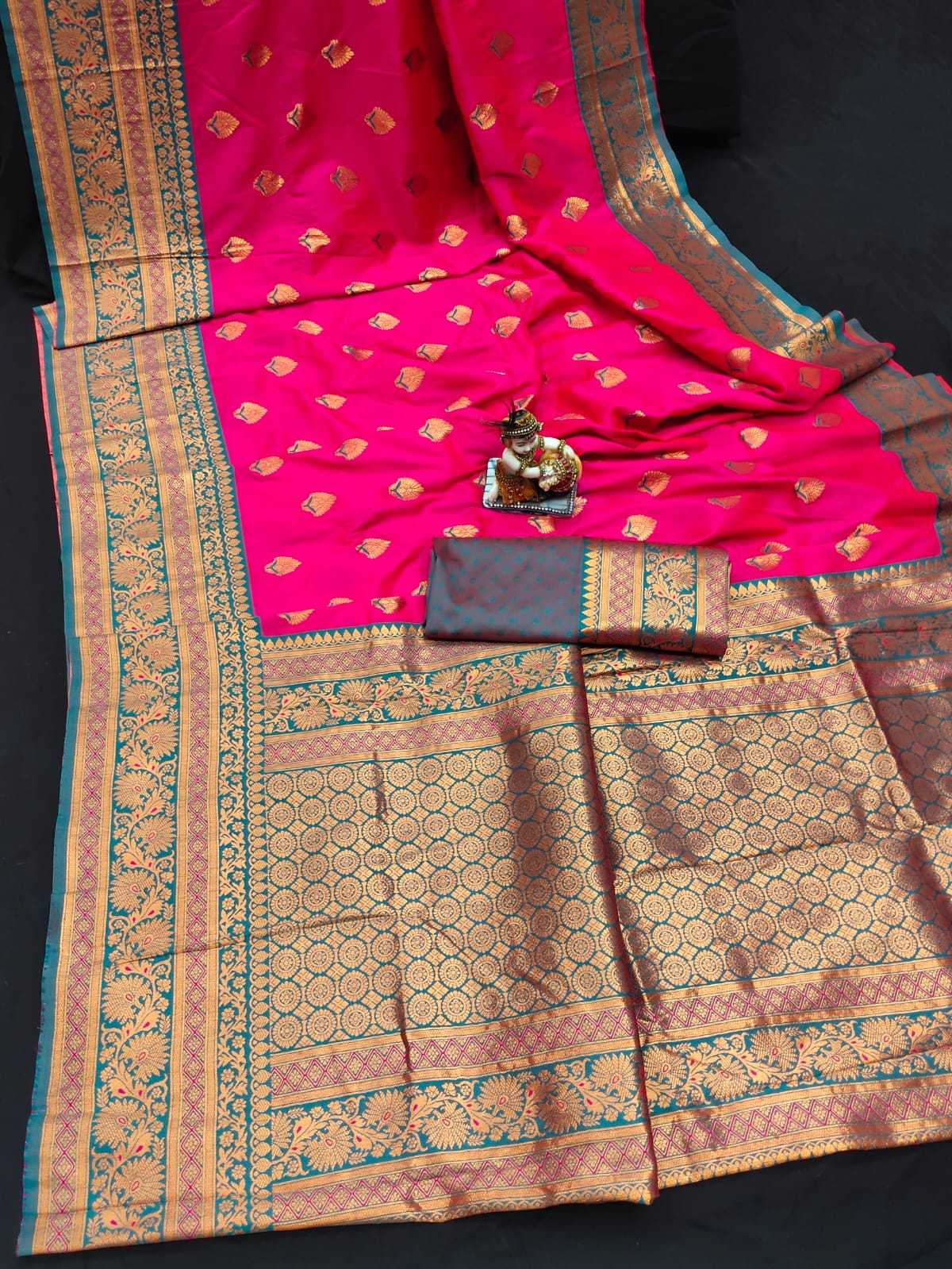 YNF Wholesale Banarasi Soft Silk Banarasi Silk Sarees KESH734 RUKSHMANI | Surat Manufacturer